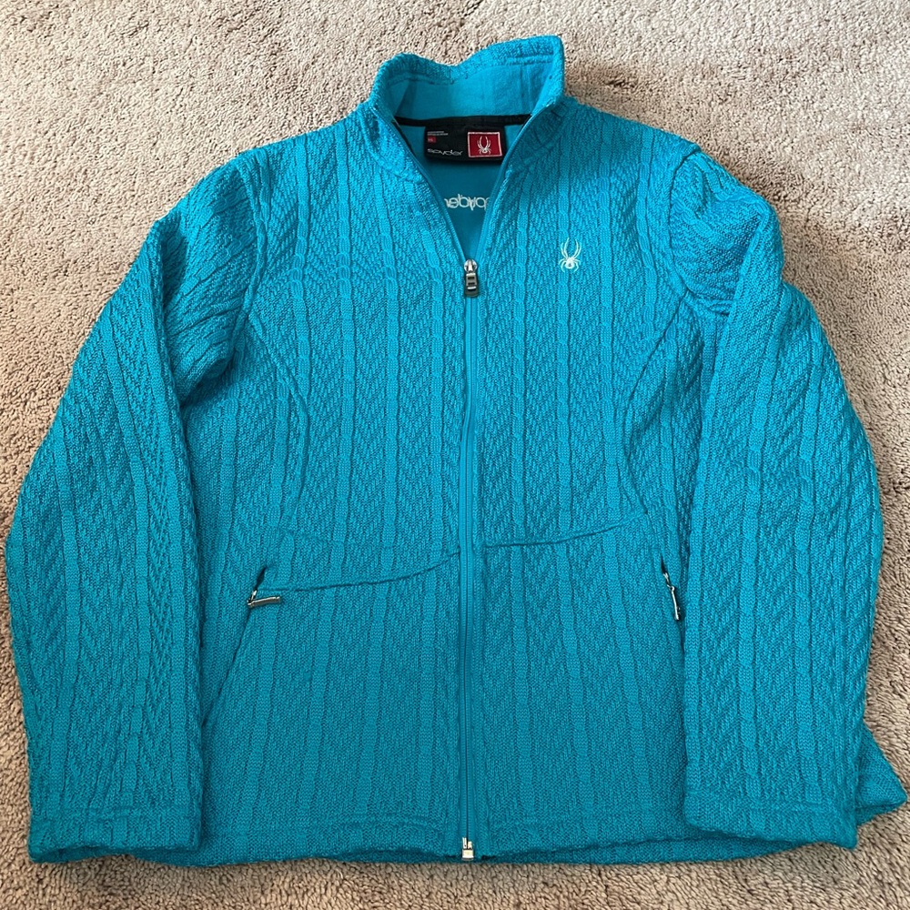 Spyder Sweater Jacket / Sweatshirt large womens